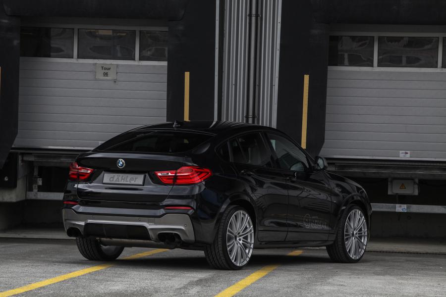  BMW X4 M40i by dAHLer 2016 года  (фото 17 из 18)